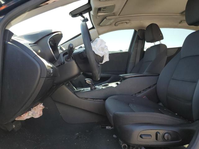 1G1ZD5STXMF073632 - 2021 CHEVROLET MALIBU LT BLUE photo 13