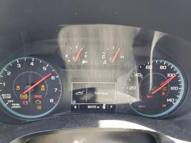 1G1ZD5STXMF073632 - 2021 CHEVROLET MALIBU LT BLUE photo 18