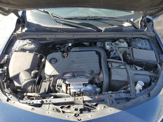 1G1ZD5STXMF073632 - 2021 CHEVROLET MALIBU LT BLUE photo 21