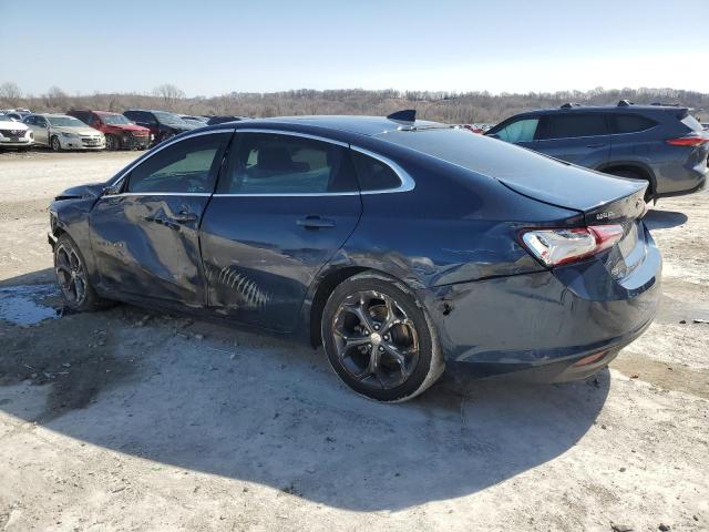 1G1ZD5STXMF073632 - 2021 CHEVROLET MALIBU LT BLUE photo 3