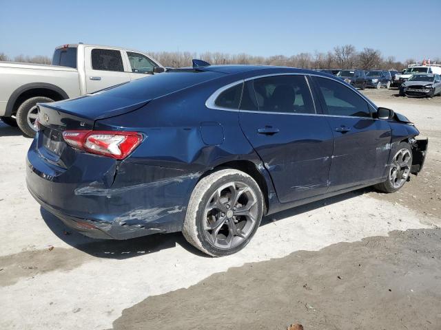 1G1ZD5STXMF073632 - 2021 CHEVROLET MALIBU LT BLUE photo 6
