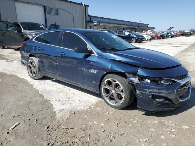 1G1ZD5STXMF073632 - 2021 CHEVROLET MALIBU LT BLUE photo 7