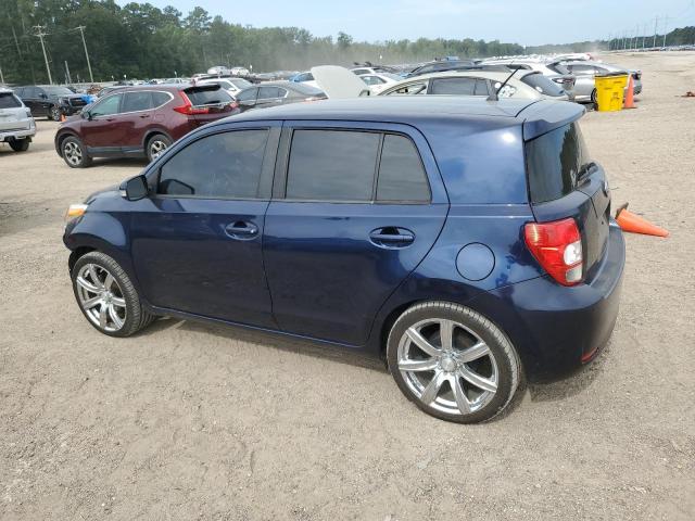 JTKKU4B44C1016813 - 2012 TOYOTA SCION XD BLUE photo 2
