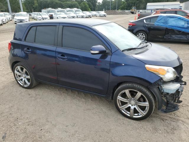 JTKKU4B44C1016813 - 2012 TOYOTA SCION XD BLUE photo 4