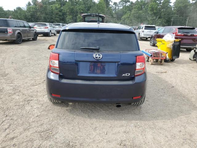 JTKKU4B44C1016813 - 2012 TOYOTA SCION XD BLUE photo 6