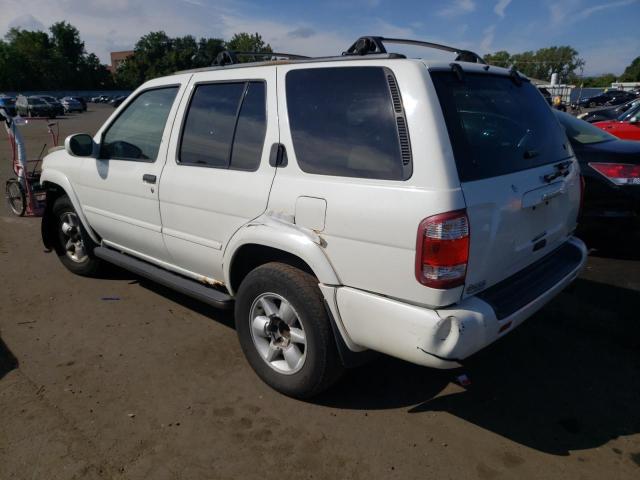 JN8DR09Y21W614812 - 2001 NISSAN PATHFINDER LE 白色 照片 2