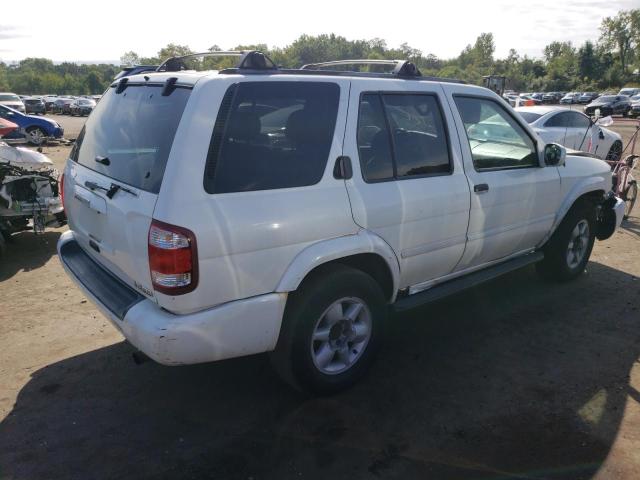 JN8DR09Y21W614812 - 2001 NISSAN PATHFINDER LE 白色 照片 3