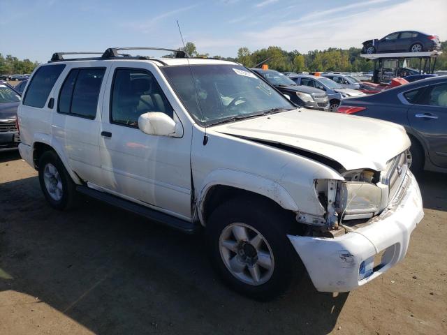 JN8DR09Y21W614812 - 2001 NISSAN PATHFINDER LE 白色 照片 4