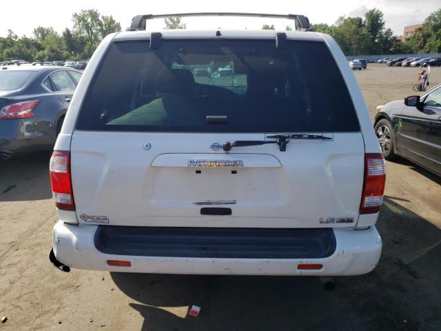 JN8DR09Y21W614812 - 2001 NISSAN PATHFINDER LE 白色 照片 6