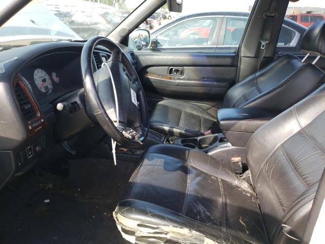 JN8DR09Y21W614812 - 2001 NISSAN PATHFINDER LE 白色 照片 7