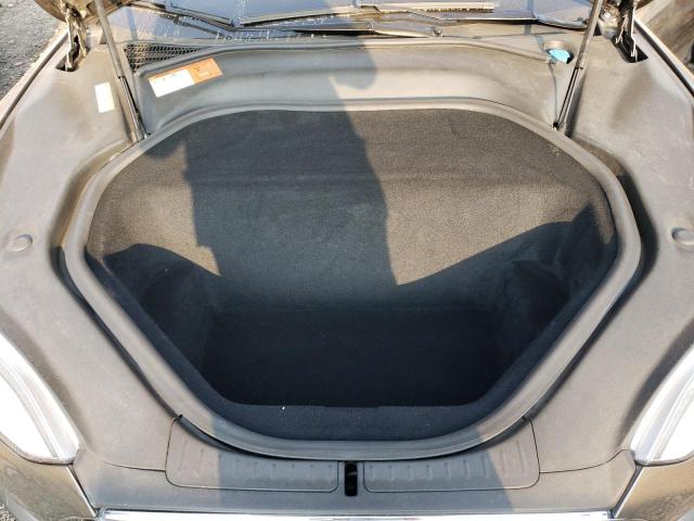 5YJSA1E29GF124169 - 2016 TESLA MODEL S أسمر صورة 11