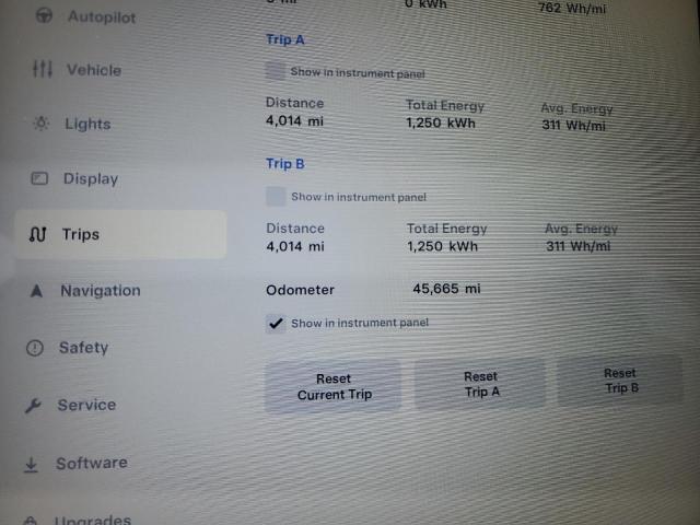 5YJSA1E29GF124169 - 2016 TESLA MODEL S أسمر صورة 9