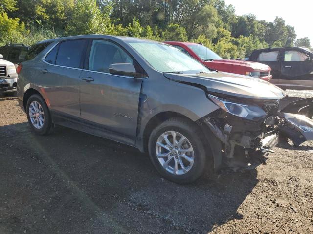 3GNAXJEV8JS615357 - 2018 CHEVROLET EQUINOX LT GRAY photo 4