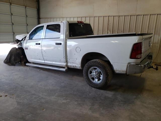 3C6UD5CL1CG306267 - 2012 DODGE RAM 2500 ST WHITE photo 2