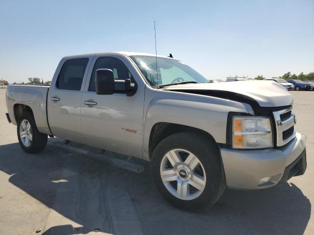 2GCEK13Y871543893 - 2007 CHEVROLET SILVRDO LS K1500 CREW CAB TAN photo 4