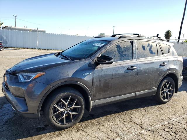 JTMJJREV9JD202209 - 2018 TOYOTA RAV4 HV SE CHARCOAL photo 1