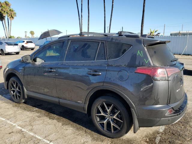 JTMJJREV9JD202209 - 2018 TOYOTA RAV4 HV SE CHARCOAL photo 2