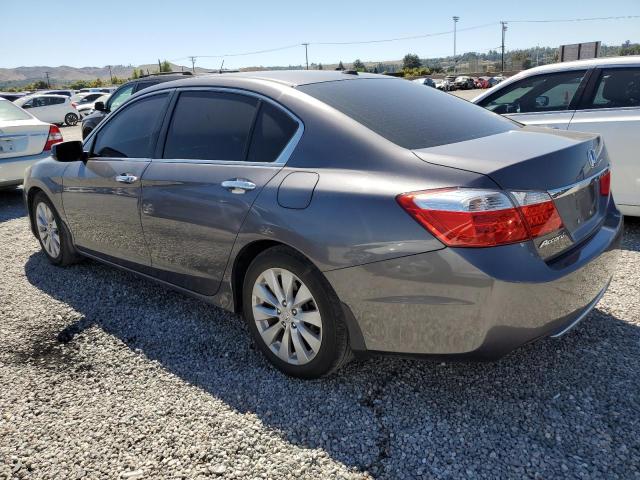 1HGCR2F88EA078976 - 2014 HONDA ACCORD EXL GRAY photo 2