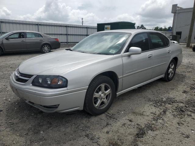 2G1WH52K049288914 - 2004 CHEVROLET IMPALA LS SILVER photo 1