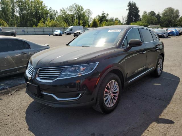 2LMTJ6KR4GBL35294 - 2016 LINCOLN MKX SELECT BLACK photo 1