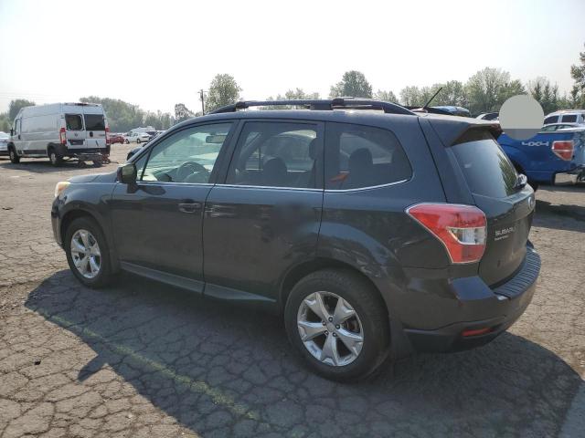 JF2SJAJC1EH430165 - 2014 SUBARU FORESTER 2.5I LIMITED GRAY photo 2