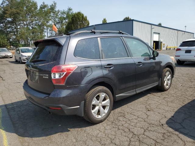 JF2SJAJC1EH430165 - 2014 SUBARU FORESTER 2.5I LIMITED GRAY photo 3