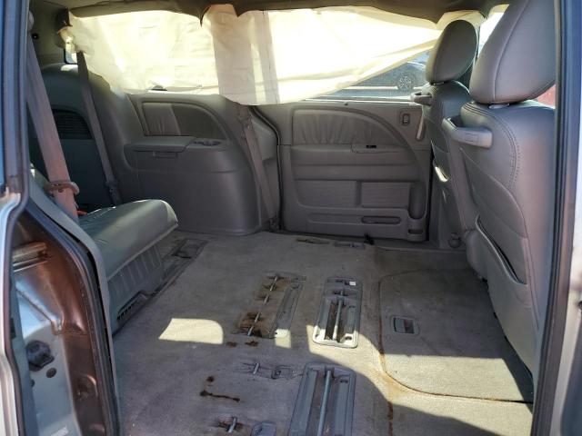 5FNRL38798B092000 - 2008 HONDA ODYSSEY EXL BLUE photo 11