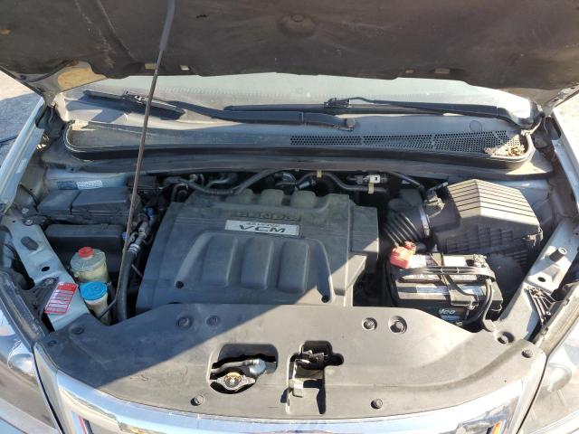 5FNRL38798B092000 - 2008 HONDA ODYSSEY EXL BLUE photo 12