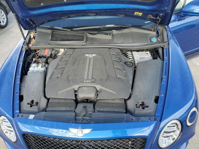 SJAAM2ZV1LC029806 - 2020 BENTLEY BENTAYGA BLUE photo 11