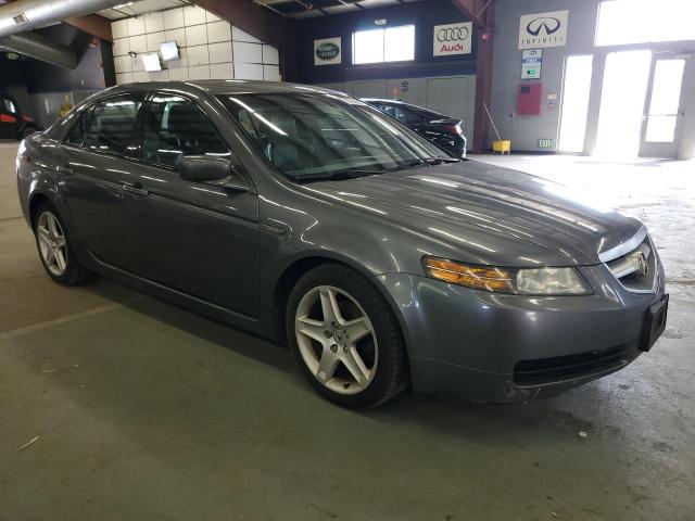 19UUA66225A033188 - 2005 ACURA TL GRAY photo 4