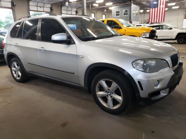 5UXFE43518L036282 - 2008 BMW X5 3.0I SILVER photo 4