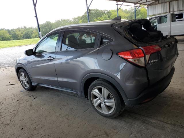 3CZRU5H53KM726938 - 2019 HONDA HR-V EX SILVER photo 2