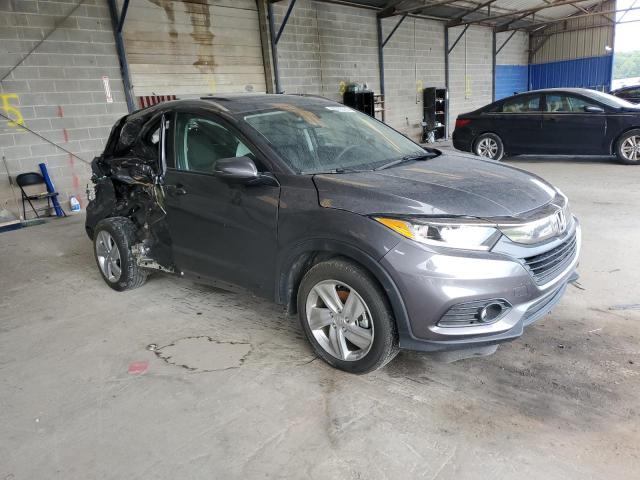 3CZRU5H53KM726938 - 2019 HONDA HR-V EX SILVER photo 4