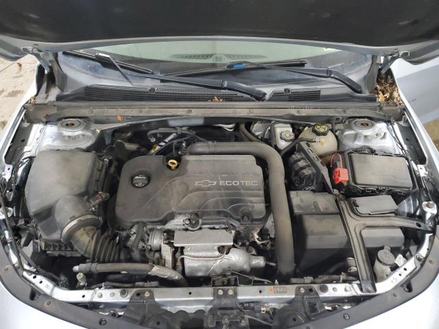 1G1ZE5ST0HF240342 - 2017 CHEVROLET MALIBU LT BLUE photo 11