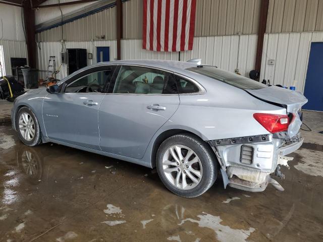 1G1ZE5ST0HF240342 - 2017 CHEVROLET MALIBU LT BLUE photo 2