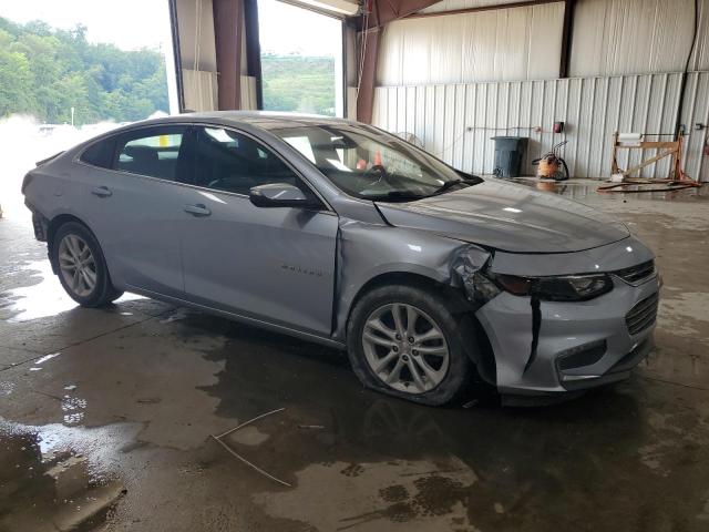 1G1ZE5ST0HF240342 - 2017 CHEVROLET MALIBU LT BLUE photo 4