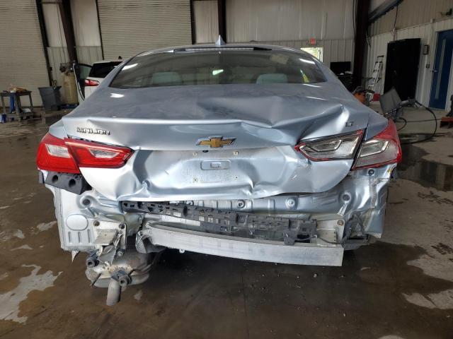 1G1ZE5ST0HF240342 - 2017 CHEVROLET MALIBU LT BLUE photo 6