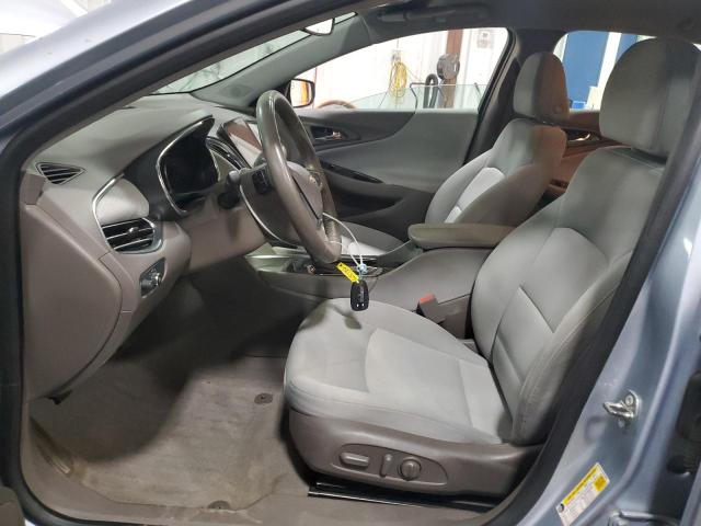 1G1ZE5ST0HF240342 - 2017 CHEVROLET MALIBU LT BLUE photo 7