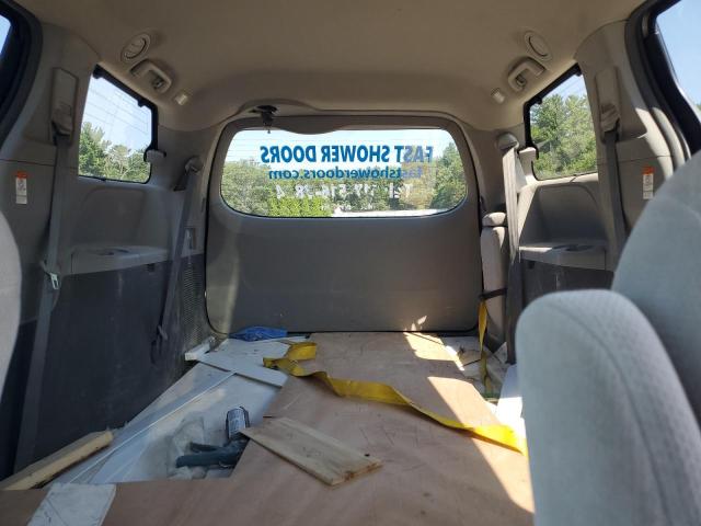 5TDKZ3DC1KS973277 - 2019 TOYOTA SIENNA LE 灰色 照片 10