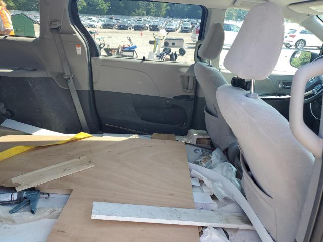 5TDKZ3DC1KS973277 - 2019 TOYOTA SIENNA LE 灰色 照片 11