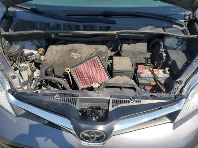 5TDKZ3DC1KS973277 - 2019 TOYOTA SIENNA LE 灰色 照片 12