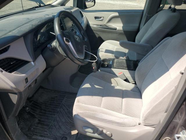 5TDKZ3DC1KS973277 - 2019 TOYOTA SIENNA LE 灰色 照片 7