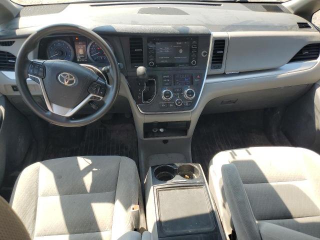 5TDKZ3DC1KS973277 - 2019 TOYOTA SIENNA LE 灰色 照片 8