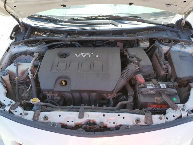1NXBU40E49Z152378 - 2009 TOYOTA COROLLA BASE თეთრი ფოტო 11
