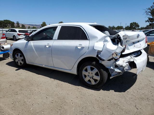 1NXBU40E49Z152378 - 2009 TOYOTA COROLLA BASE თეთრი ფოტო 2