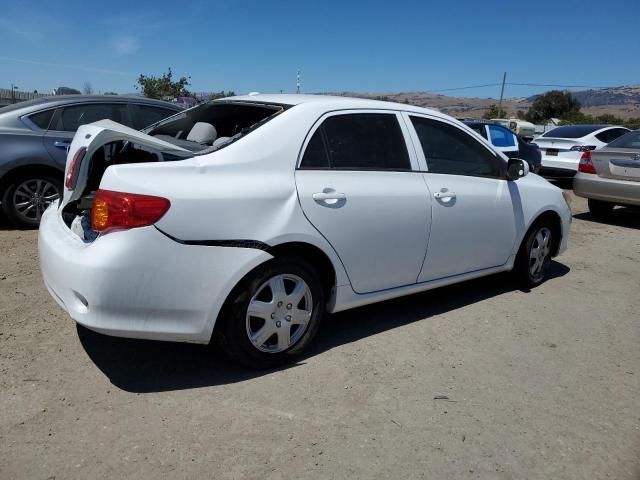 1NXBU40E49Z152378 - 2009 TOYOTA COROLLA BASE თეთრი ფოტო 3