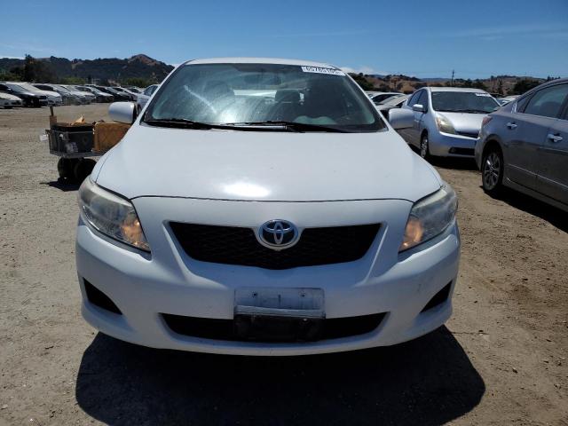 1NXBU40E49Z152378 - 2009 TOYOTA COROLLA BASE თეთრი ფოტო 5