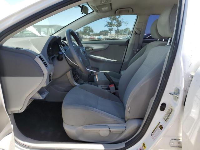 1NXBU40E49Z152378 - 2009 TOYOTA COROLLA BASE თეთრი ფოტო 7