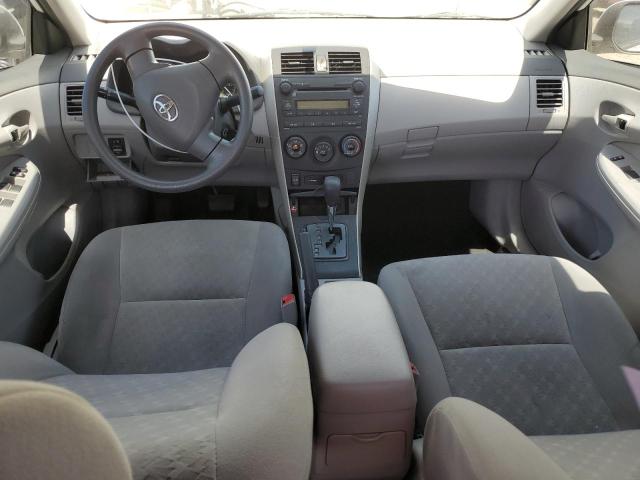 1NXBU40E49Z152378 - 2009 TOYOTA COROLLA BASE თეთრი ფოტო 8