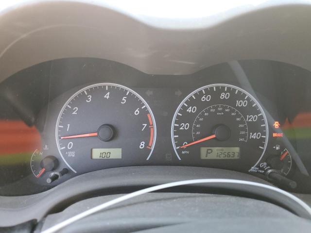 1NXBU40E49Z152378 - 2009 TOYOTA COROLLA BASE თეთრი ფოტო 9